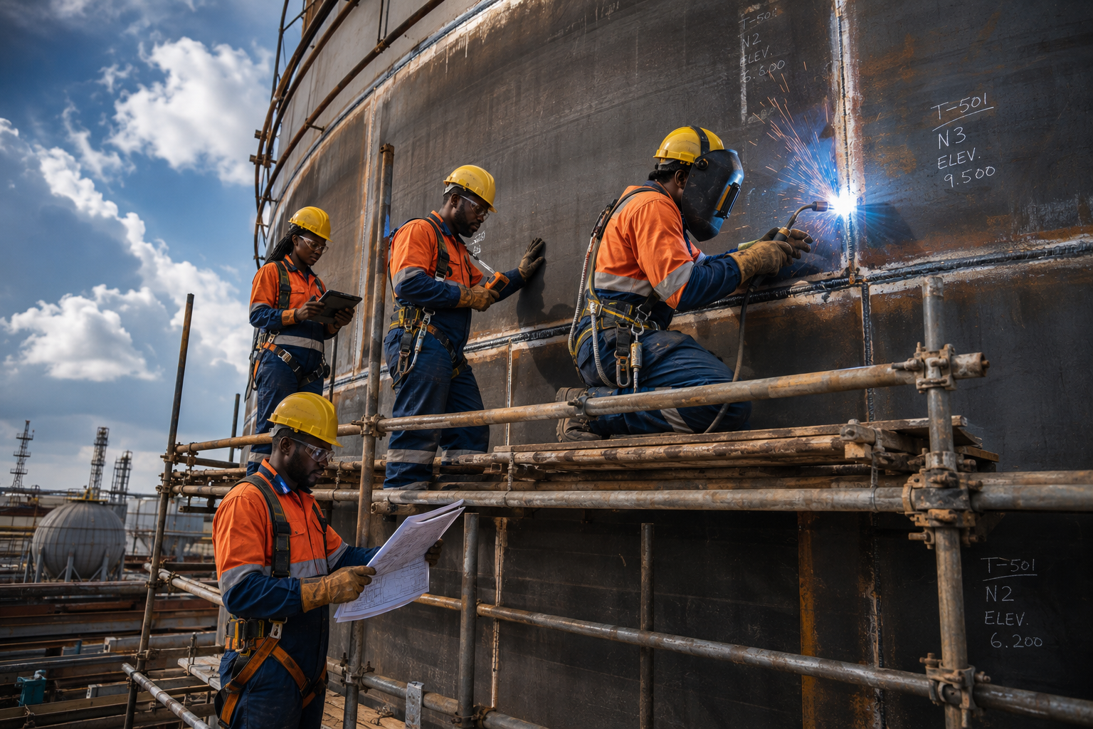 Tank Construction and Storage Tanks